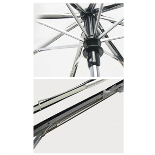 Зонт складной прозрачный (розовый), артикул KW041-000065 12