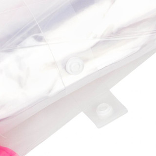 Зонт складной прозрачный (розовый), артикул KW041-000065 4