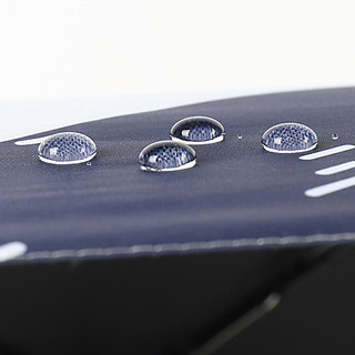 Зонт складной 'Тропики' (бело-голубой), артикул KW041-000080 4