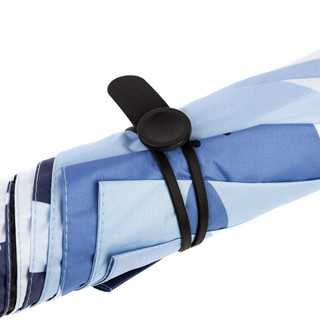 Зонт складной 'Тропики' (бело-голубой), артикул KW041-000080 9