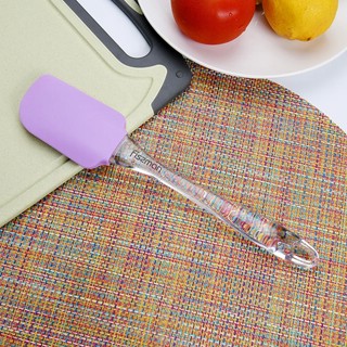 Лопатка силиконовая 24.5 см, Fissman 6