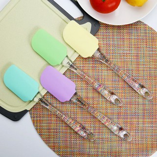 Лопатка силиконовая 24.5 см, Fissman 2