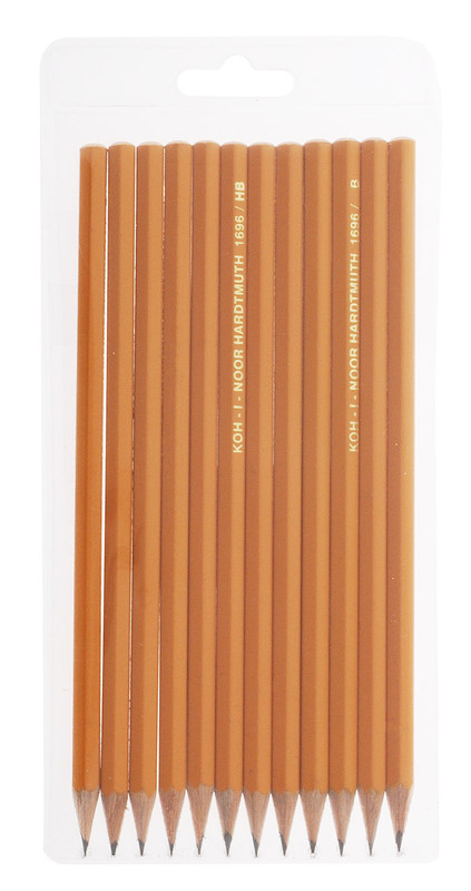 Koh-I-Noor  чернографитных карандашей 12 шт -  карандаши по .