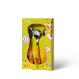 Столовые приборы 'Олень', набор из 3-х предметов 7