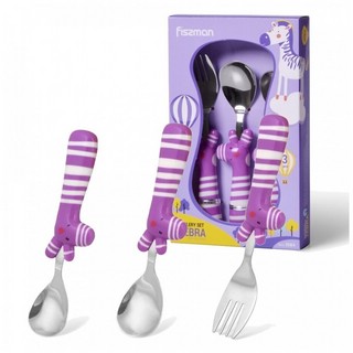 Детский столовый набор Fissman «Зебра», 3 предмета, Fissman 3564 2