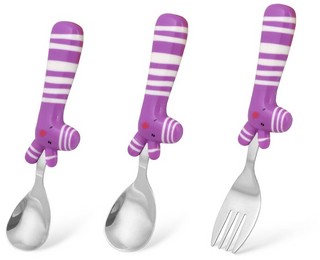 Детский столовый набор Fissman «Зебра», 3 предмета, Fissman 3564 3