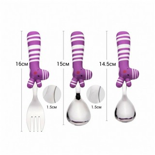 Детский столовый набор Fissman «Зебра», 3 предмета, Fissman 3564 6