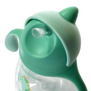 Детский поильник пластиковый Аквамарин 260 мл, Fissman 6902 3