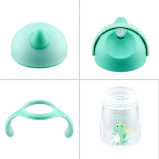 Детский поильник пластиковый Аквамарин 260 мл, Fissman 6902 5