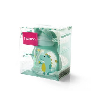 Детский поильник пластиковый Аквамарин 260 мл, Fissman 6902 2