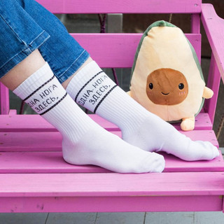 Носки 'Левый-правый', разм.40-45, артикул KW009-000700 2