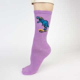 Носки 'Динозавр на скейте', разм.40-45, артикул KW009-000931 2