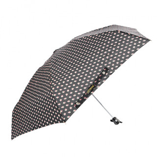 Зонт складной 'Клубника на черном', артикул KW041-000054 1