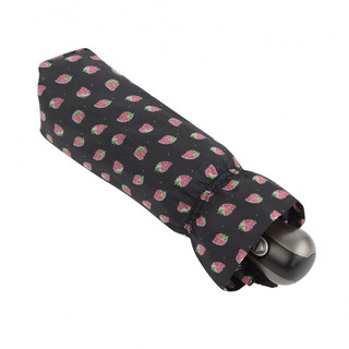 Зонт складной 'Клубника на черном', артикул KW041-000054 4