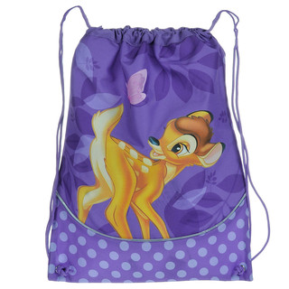 Сумка для сменной обуви 'Бэмби', фиолетовая