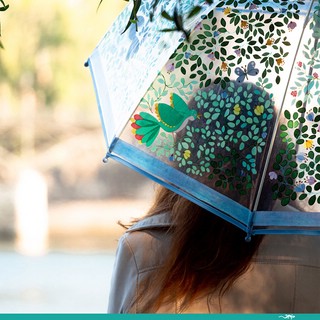 Большой зонтик Djeco «Дикие птицы» 3