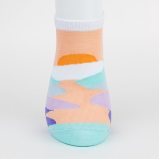 Носки короткие 'Закат', разм.35-39, артикул KW009-000944 3