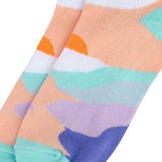 Носки короткие 'Закат', разм.35-39, артикул KW009-000944 6