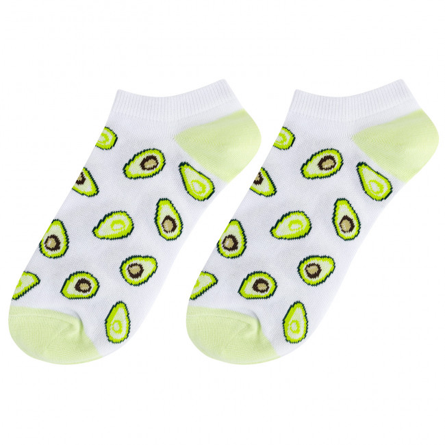 Носки короткие 'Половинки авокадо', разм.35-39, артикул KW009-000940