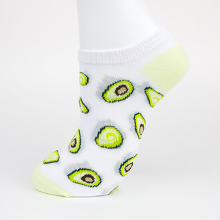 Носки короткие 'Половинки авокадо', разм.35-39, артикул KW009-000940 2