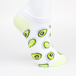 Носки короткие 'Половинки авокадо', разм.35-39, артикул KW009-000940 4