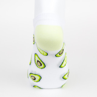 Носки короткие 'Половинки авокадо', разм.35-39, артикул KW009-000940 5