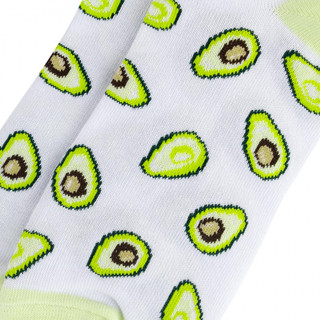 Носки короткие 'Половинки авокадо', разм.35-39, артикул KW009-000940 6