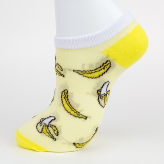 Носки короткие 'Бананчики', разм.35-39, артикул KW009-000942 2