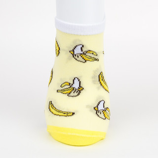 Носки короткие 'Бананчики', разм.35-39, артикул KW009-000942 3