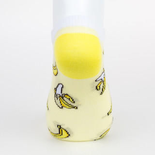 Носки короткие 'Бананчики', разм.35-39, артикул KW009-000942 5