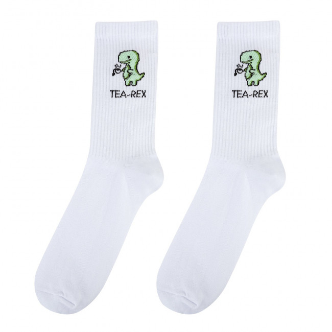 Носки 'TEA-REX' green, разм.40-45, артикул KW009-000991