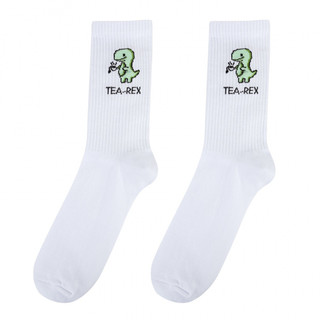 Носки 'TEA-REX' green, разм.40-45, артикул KW009-000991