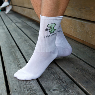 Носки 'TEA-REX' green, разм.40-45, артикул KW009-000991 8