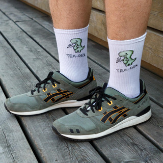 Носки 'TEA-REX' green, разм.40-45, артикул KW009-000991 9