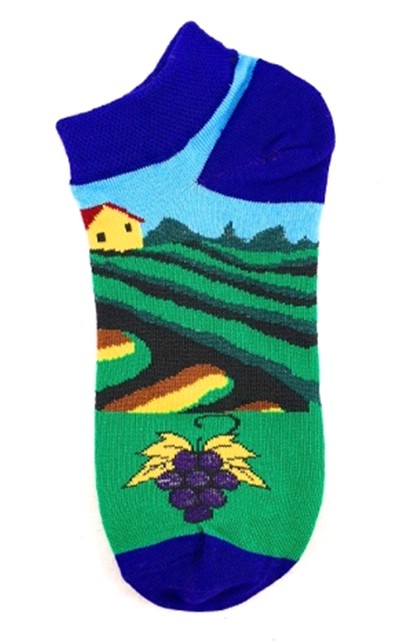 Носки укороченные 'Поле'