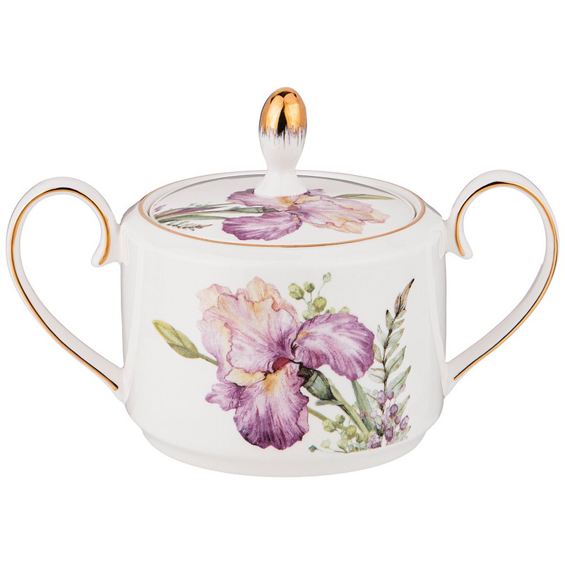 Сахарница 'Ирисы' (Irises) 350 мл, Lefard