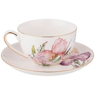 Чайная пара 'Ирисы' (Irises) 280 мл, Lefard 3