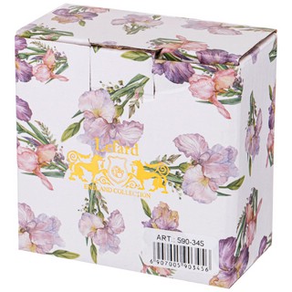 Набор салатников квадратных 'Ирисы' (Irises) из 2х шт, 8х4 см, Lefard 2