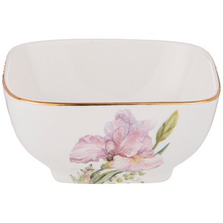 Набор салатников квадратных 'Ирисы' (Irises) из 2х шт, 8х4 см, Lefard 3