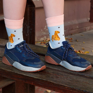 Носки 'Леопарды', разм.35-39, артикул KW009-000907 10