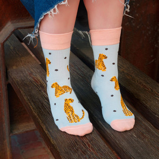 Носки 'Леопарды', разм.35-39, артикул KW009-000907 11