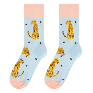 Носки 'Леопарды', разм.35-39, артикул KW009-000907