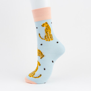 Носки 'Леопарды', разм.35-39, артикул KW009-000907 2