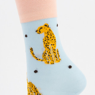 Носки 'Леопарды', разм.35-39, артикул KW009-000907 3