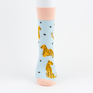 Носки 'Леопарды', разм.35-39, артикул KW009-000907 4