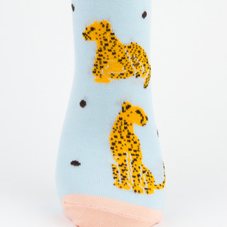 Носки 'Леопарды', разм.35-39, артикул KW009-000907 5