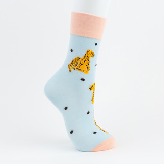 Носки 'Леопарды', разм.35-39, артикул KW009-000907 6