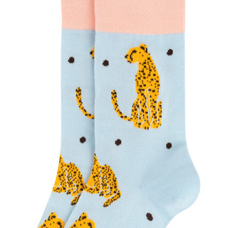 Носки 'Леопарды', разм.35-39, артикул KW009-000907 9