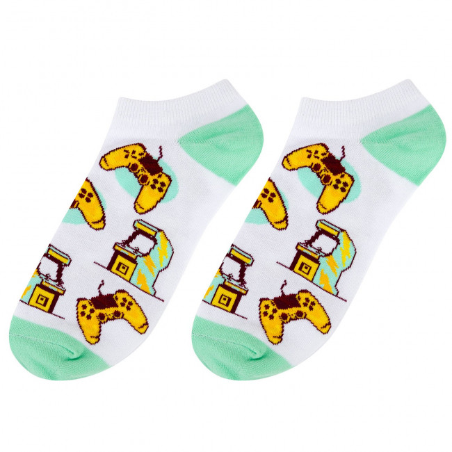 Носки короткие 'Game', разм.40-45, артикул KW009-001029