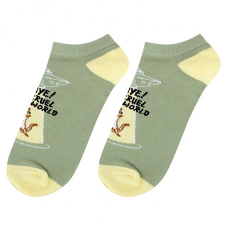 Носки короткие 'НЛО и кот', разм.40-45, артикул KW009-001034